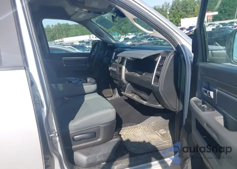 2018 Ram 1500 Slt 4X4 5'7 Box from USA, damaged, VIN 1C6RR7LT3JS289366